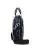 Leonhard Heyden Roma Aktentasche Leder 37 cm Laptopfach schwarz