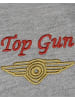 TOP GUN Poloshirt TG202120071 in grey mélange