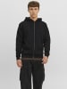 Jack & Jones Kapuzenjacke in Black