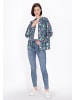usha BLUE LABEL Women Jacket in Navy Multicolor