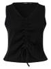 Ulla Popken Strick-Top in schwarz