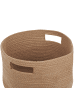 Beliani 2er-Set Korb CHINIOT in Beige