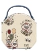 myMo Satchel Satchel in White Blue