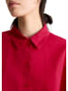 Marc O'Polo DENIM Kurzarm-Bluse relaxed in Vivid Cherry