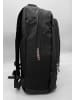 EGOMAXX Gepolsterter Rucksack Carbon Optik Design Backpack in Schwarz-4