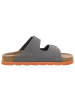 rieker Pantolette in grau