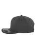  Flexfit  Flexfit Unisex 110 Fitted Snapback in darkgrey