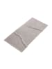 Möve Saunatuch Soft Silence in silver grey