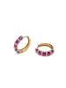 Luxenter Ohrringe Yrat mit 18 Karat Gelbgold-Finish – YRAT