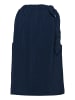 Cream Kurzarm-Bluse CRElora A-shape in Navy Blazer