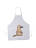 Mr. & Mrs. Panda Schürze Schnabeltier Mut ohne Spruch in Weiß