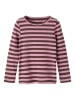name it Langarmshirt Slim Fit Rundhals Nmnbanio in french roast