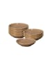 Ritzenhoff & Breker 12er Set Dipschalen Sahara ø 10 cm in Hellbraun