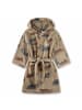 Sanetta Bademantel für Mädchen in beige