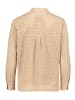 Betty Barclay Hemdbluse mit Knopfleiste in Beige
