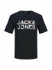 Jack & Jones Rundhals T-Shirt für Damen in dunkel-blau