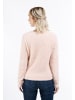 myMo Damen Strickpullover in Rosa