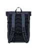 SANDQVIST Stream Rolltop - Rucksack 16" 67 cm (black) in navy