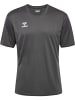 Hummel Hummel T-Shirt Hmlessential Multisport Erwachsene Atmungsaktiv Schnelltrocknend in STEEL GRAY