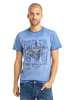 Bruno Banani T-Shirt THOMAS in Blau