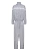 Carlo Colucci Tracksuit mit Sweatjacke Drazzer in Hellgrau