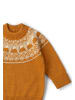 Little Green Radicals Organic Knitted Jumper in Gold