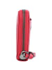 Camel Active Pura Geldbörse Leder 12 cm in red