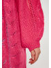 Swirly Damen Cardigan in Pink