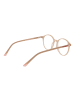 Funky Buddha Frauen Optische Fassungen Rund Beige