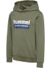 Hummel Hummel Kapuzenpullover Hmltukas Kinder in DUSTY OLIVE