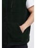 BLEND Fleeceweste BHWaistcoat in Grün