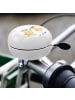 Mr. & Mrs. Panda Fahrradklingel Mops Verliebt ohne Spruch in Weiß