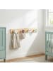 relaxdays Kindergarderobe "Tiere" in Mehrfarbig – (B)36 x (H)5 x (T)5 cm