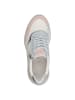 Tamaris Wide Fit Sneaker in OFFWHITE COMB