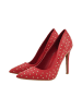 faina Pumps Mit Nieten in Rot