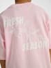Hummel T-Shirt Hmljr Loose Kinder in PINK-A-BOO