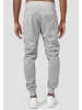 Max Men Jogger Trainingshose Bequeme Jogginghose Tasche in Grau