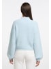 RISA Damen Strick Pullover in hellblau