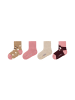 camano Socken ca-soft Full Terry Stopper 4er Pack blush rosé