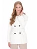 DreiMaster Women Coat in offwhite