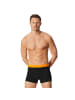 Schiesser Boxershort 5er Pack in Schwarz/Rot/Orange