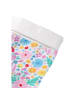 Villervalla Babyleggings Blume in weiss