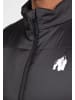 Gorilla Wear Irvine Puffer Weste - Schwarz