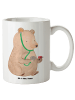 Mr. & Mrs. Panda XL Tasse Bär Arzt ohne Spruch in Weiß