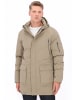 DreiMaster Vintage Men Coat in stone grey