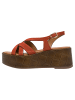 Tamaris Sandalette in TERRACOTTA