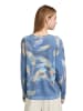 Betty Barclay Feinstrickpullover mit Print in Blue/Camel