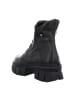 2GO FASHION Schnürboots in Schwarz