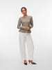 Vero Moda Strickpullover in Moon Rock