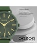 Oozoo Armbanduhr Oozoo Timepieces grün groß (ca. 42mm)